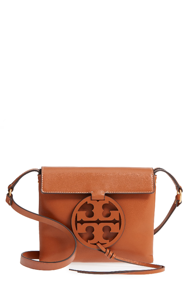 tory burch miller crossbody aged camello