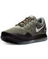 Nike Men's Zoom All Out Low 2 Running Sneakers From Finish Line In Cargo Khaki/ Light Bone/ Black