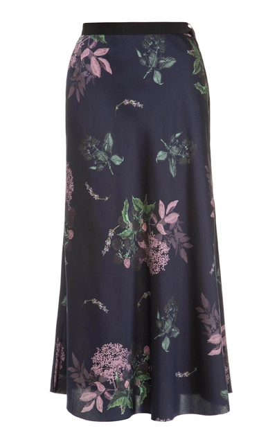 Lake Studio M'o Exclusive Floral Midi Skirt