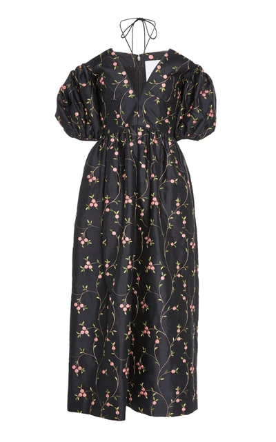 Markarian Exclusive Sweet William Dress In Black