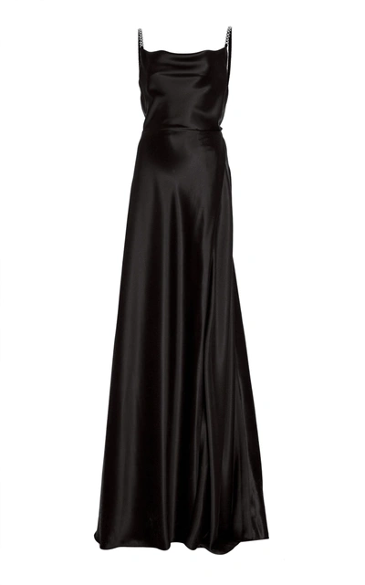 Markarian M'o Exclusive Farewell-to-spring Dress In Black