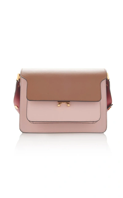 Marni Shoulder Bag With Pockets In Pink