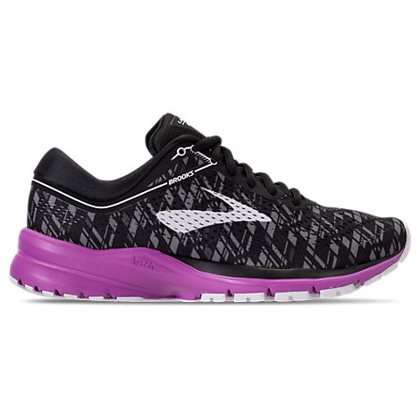 brooks launch 5 black purple