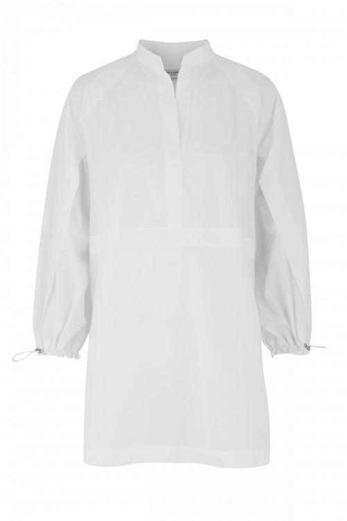 Amanda Wakeley Drawcord White Shirt | ModeSens