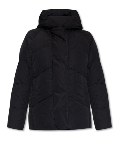 Canada Goose Marlow Padded Quilted Shell-down Coat In Black Noir