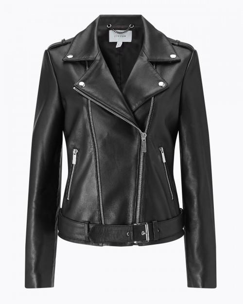 Jigsaw Premium Leather Jacket | ModeSens