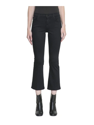 J Brand Selena Denim Cotton Jeans In Nero