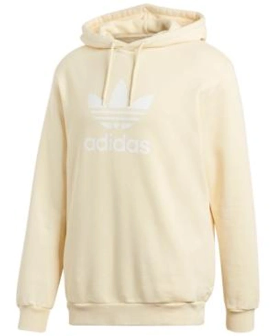 Adidas Originals Adicolor Hoodie With Trefoil Logo In Yellow Cw1243 -  Yellow | ModeSens