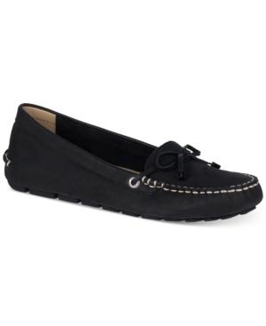 sperry women's black slip on