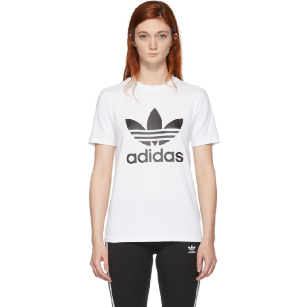 womens oversized adidas t shirt