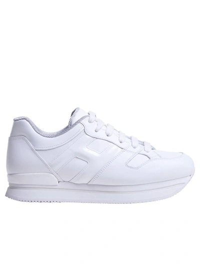 Hogan H222 White Sneakers