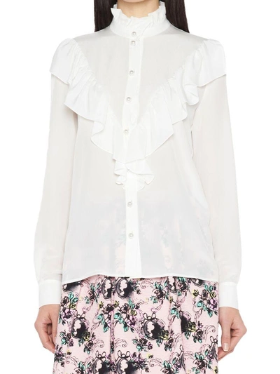 Boutique Moschino Shirt In White