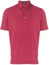 Drumohr Polo Shirt - Red