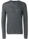 Prada Cashmere Classic Crew Neck Sweater