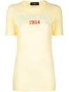 Dsquared2 Dean Camp T-shirt - Yellow