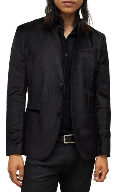 John Varvatos Men's Roberto Soft Cotton-blend Jacket In Black