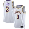 Nike Los Angeles Lakers Association Edition 2022/23  Men's Dri-fit Nba Swingman Jersey In White