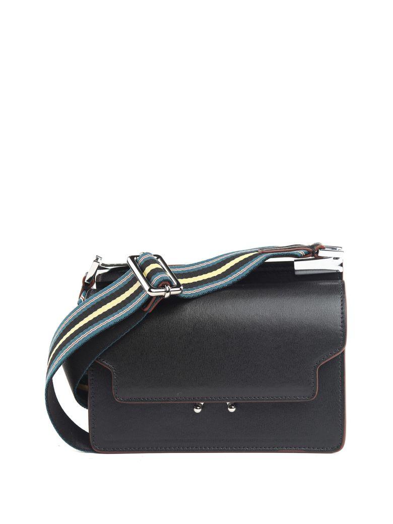 marni mini trunk bag black