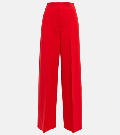 Dorothee Schumacher Wide-leg Trousers In Red