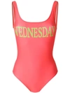 Alberta Ferretti Wednesday Lycra Swimsuit In C