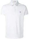 Etro Classic Polo Shirt In White