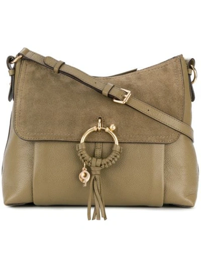 See By Chloé Joan Shoulder Bag - Green In Green