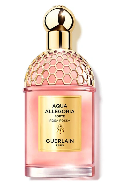 Guerlain Aqua Allegoria Fort Rosa Rossa Refillabl Eau De Parfum In Multi