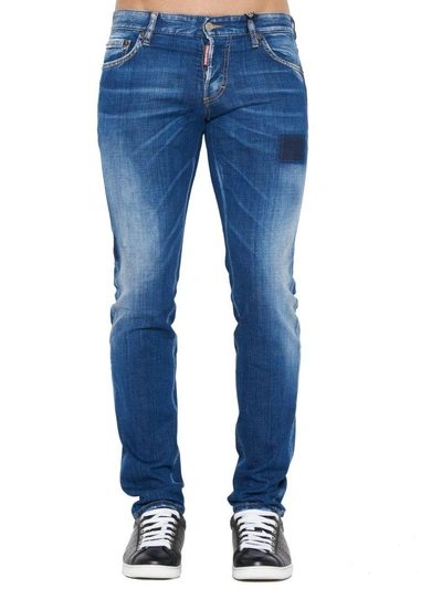 Dsquared2 Blue Slim Fit Jeans