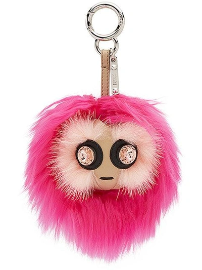 Fendi Mini Bag Bug Charm