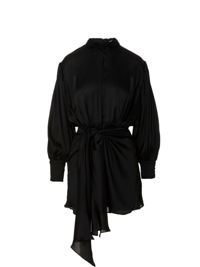 Iro Nyali Dress In Black
