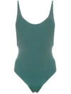Haight Alcinha Swimsuit - Green
