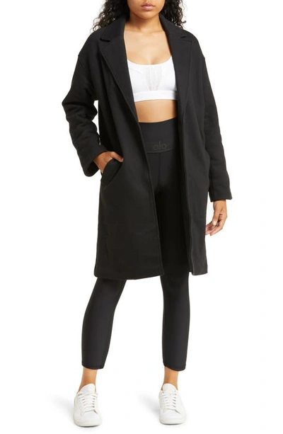 Alo Yoga Vip Trench Blazer In Black