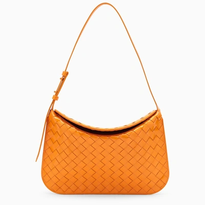 Bottega Veneta Small Orange Metal Loop Shoulder Bag
