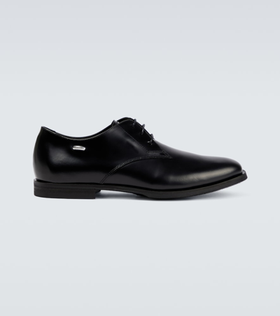 Our Legacy Consultant Derby Leather Shoes In Black