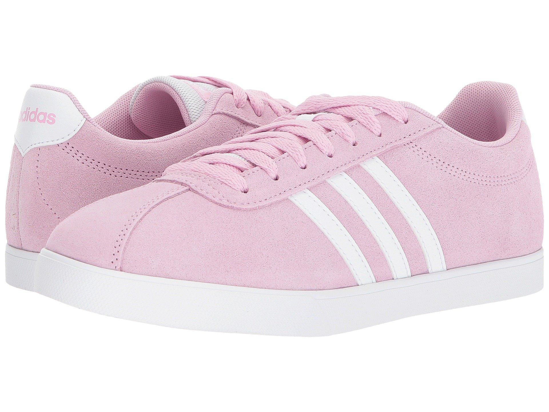 adidas courtset pink