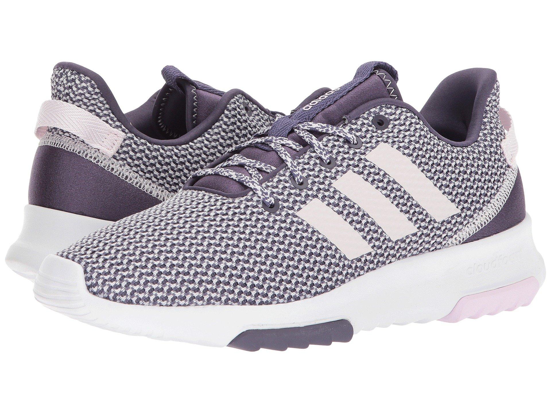 adidas cloudfoam purple