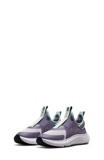 Nike Kids' Flex Plus Sneaker In Canyon Purple/ Red Bronze