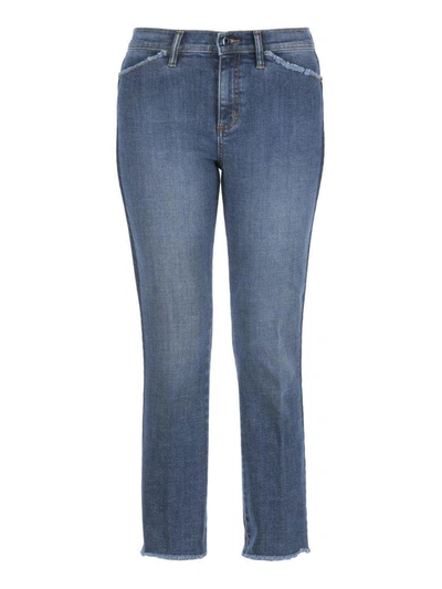 Tory Burch "harley" Jeans In Blue