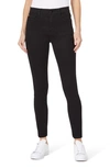 Curve Appeal High Rise Comfort Waist High Rise Stretch Skinny Jeans In Black