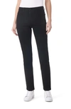 Curve Appeal High Rise Comfort Waist Straight Leg Jeans In Black