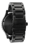 Nixon 'the 51-30 Chrono' Watch, 51mm In Gunmetal/ Black