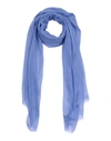 M Missoni Scarves In Slate Blue