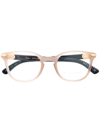 Bulgari Oval Frame Glasses