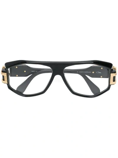 Cazal Geometric-frame Glasses In Black
