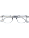 Moscot Sonnenbrille Mit Einsätzen In Grey