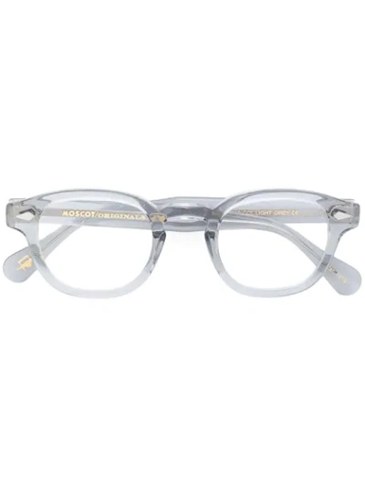 Moscot Sonnenbrille Mit Einsätzen In Grey