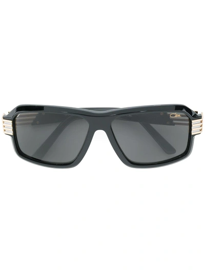 Cazal Square Shaped Sunglasses - Black