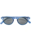 Moscot Miltzen Sunglasses In Blue