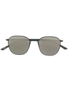 Oliver Peoples Board Meeting 2 Round-frame Sunglasses In Grey