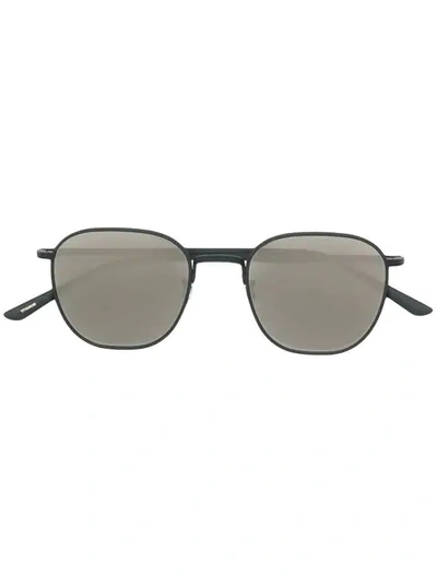 Oliver Peoples Board Meeting 2 Round-frame Sunglasses In Grey